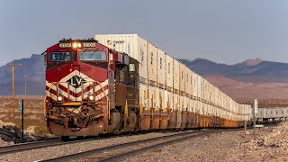 NS 8104 and others on the Needles Subdivision