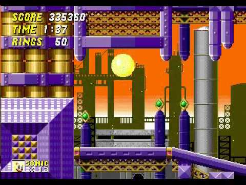 Longplay of Sonic CD (HD) 