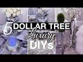 DIY LUXURY HOME DECOR USING DOLLAR TREE ITEMS| Must See DIYs