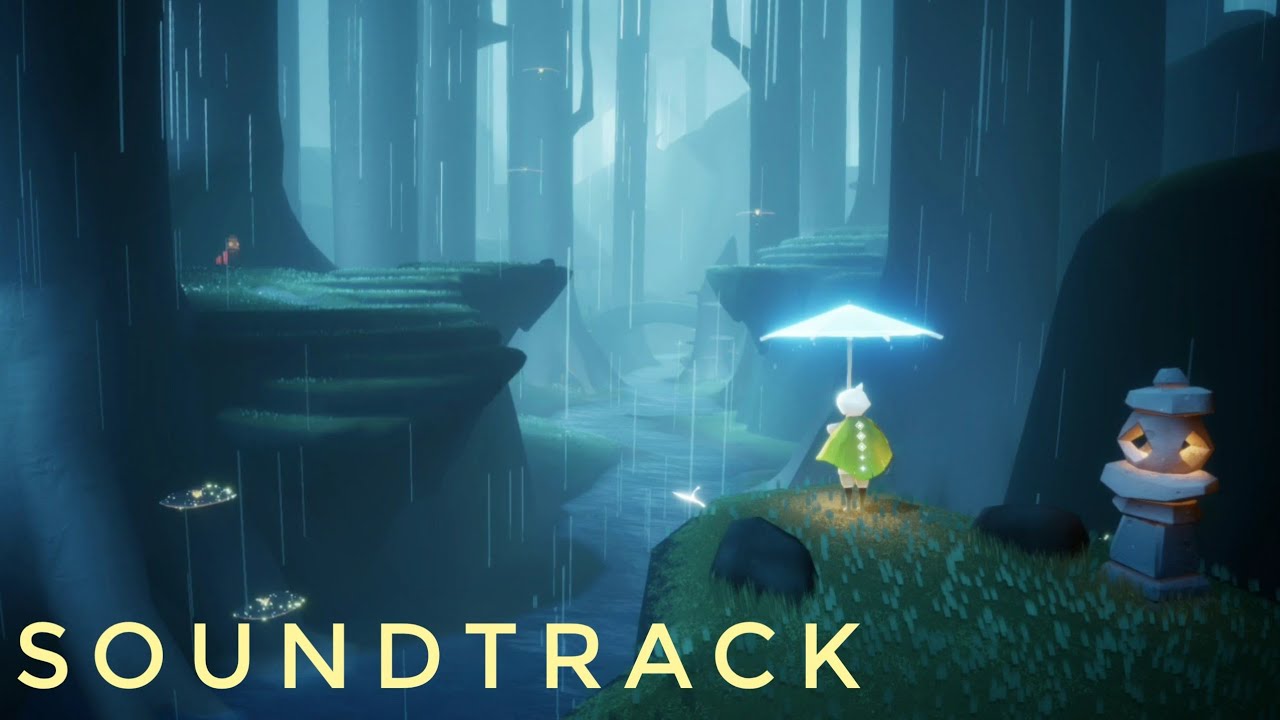 Pioner Eddike bænk Sky: Children of The Light OST - Hidden Forest - Waltzing in the Rain -  YouTube