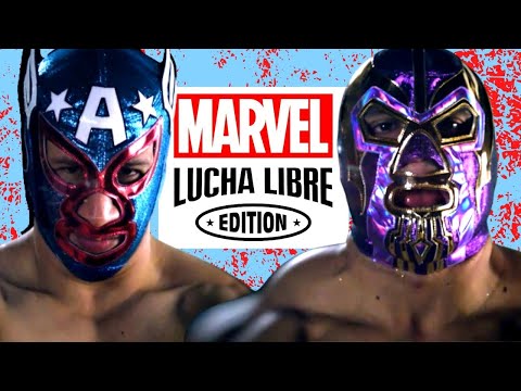 Marvel Joins Forces with Lucha Libre AAA | Everything You Need To Know!