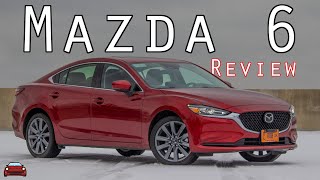 2020 Mazda 6 Touring Review - Bigger Isn't Always Better