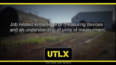 UTLX Job Overviews: Helper