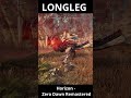 Horizon Zero Dawn Remastered – Longleg Boss Fight | Underequipped Quest | Full HD PC