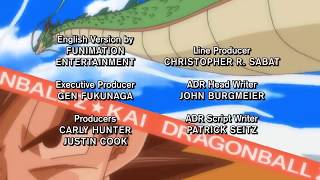 DBZ Kai Ending 2 English Dub