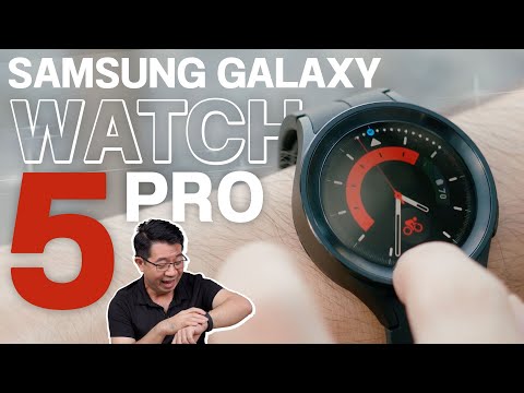 รีวิว Galaxy Watch5 Pro วัด BMI ได้แค่ปลายนิ้ว! สายออกกำลังกายน่าโดน