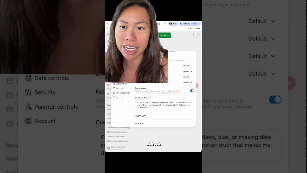 This 1 ChatGPT Custom Instruction Forces It to Challenge You