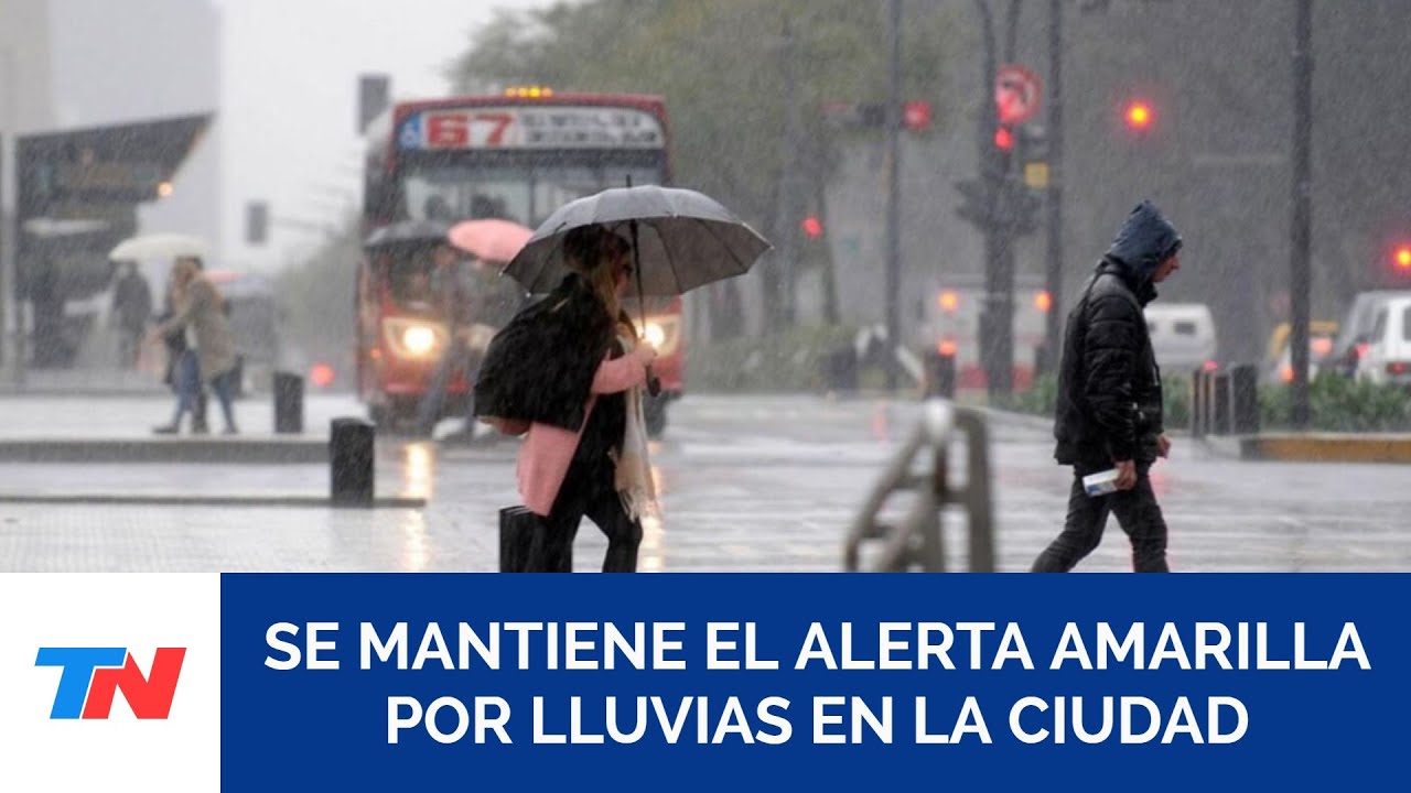 Buenos Aires y La Pampa continúan bajo alerta por tormentas: hubo inundaciones y se volaron techos