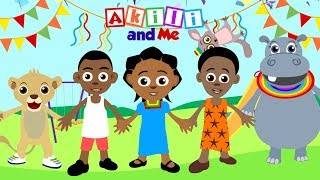 Preschool Songs from Akili and Me | 'Let's Introduce Ourselves' | African Edutainment