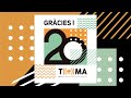 20 anys de tema grcies a tothom qui ho fa possible