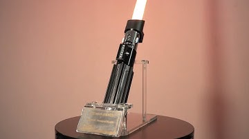 Unboxing Darth Vader EP4 Lightsaber#starwars #lightsaber #vader #darthvader #neopixel #force #fvp