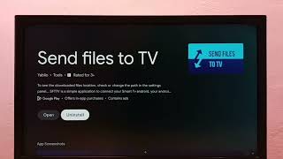 طريقتان لإلغاء تثبيت تطبيق في تلفزيون PHILIPS | Google TV Android TV | تلفزيون ذكي screenshot 4
