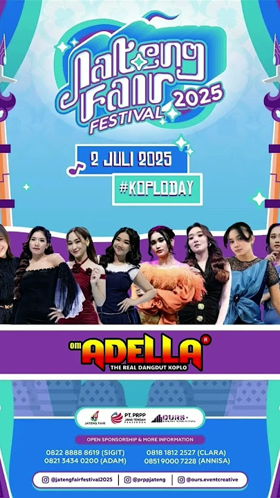 OM ADELLA LIVE TANGGAL 2 JULI 2025