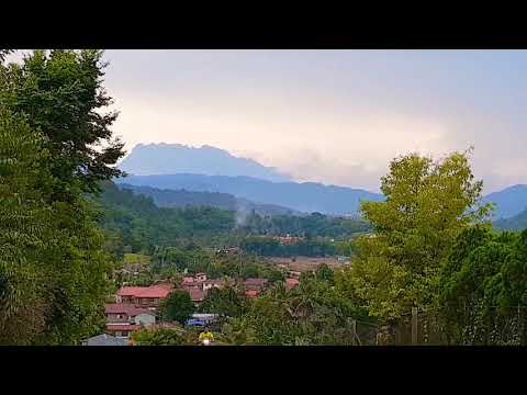 A Relaxing Stroll Around Kampung Dabata Tambunan