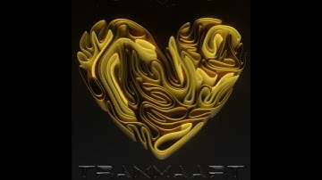 Golden Ribbon Heart - Logo Reveal based Animation - 1440px2 #originalmusic #graphicdesign #animation