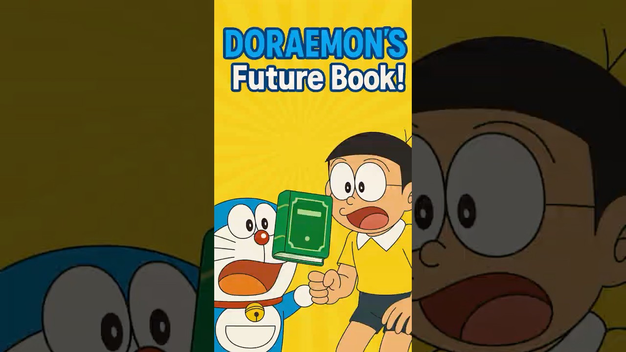 Doraemon's Future Book - Doraemon (1979) Part4 (recap) 
