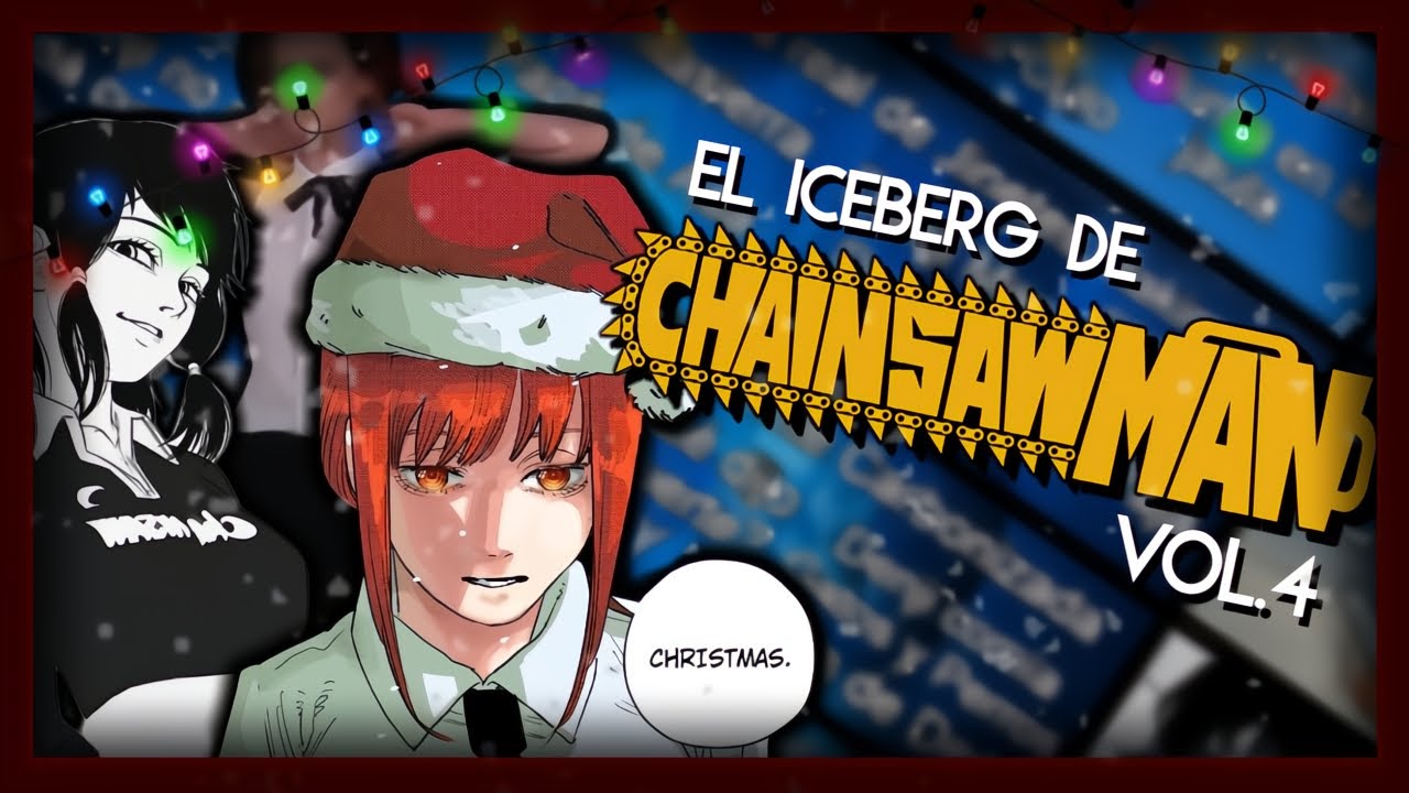 EL ICEBERG DE CHAINSAW MAN 2026 | CUARTA EDICION ❄️🎅