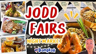JODD FAIRS Night Market 🇹🇭 | Thai Street Food