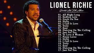 Lionel Richie Greatest Hits Full Album - Most Popular Songs Of Lionel Richie