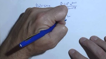 Activity 8.5.5, part c: Finding the Interval of Convergence with the Ratio Test for Sine