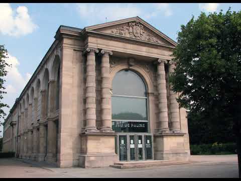 Video: Galerie nationale du Jeu de Paume descrizione e foto - Francia: Parigi