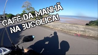 CAFÉ DA MANHÃ EM MOSQUEIRO DE HONDA ELITE 125! - 27/06/2020