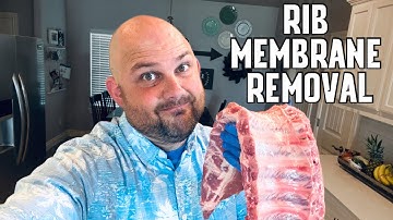 How to Remove Membrane From Ribs - Beginners Guide