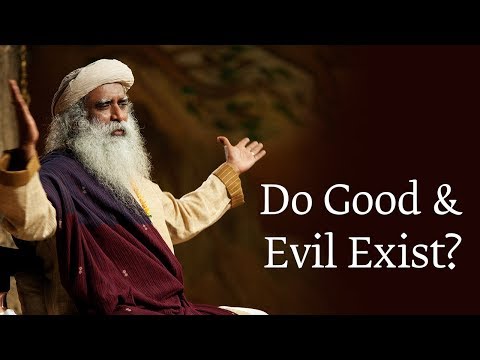 Video: What To Do: Good Or Evil?