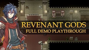Revenant Gods - Prologue Demo Gameplay & First Impressions — RPG Maker XP Game