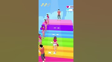 Makeover Run All Levels Android,iOS Gameplay Level #2 #shorts