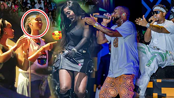 VIDEO Yihariye : ANGE KAGAME Yizihiwe 😘👌DAVIDO , TIWA SAVAGE na BRUCE MELODIE  Batigishije Arena