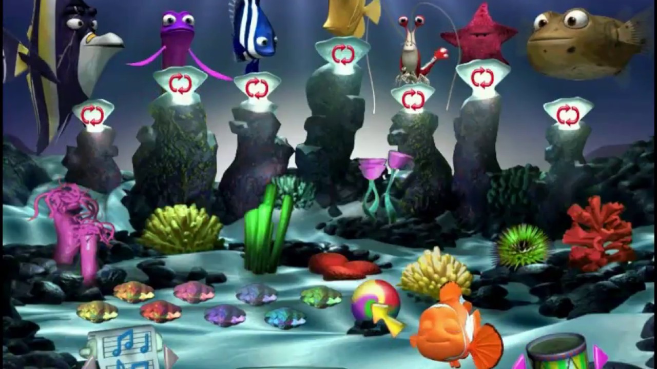 Купить Disney Pixar Finding Nemo (PC)