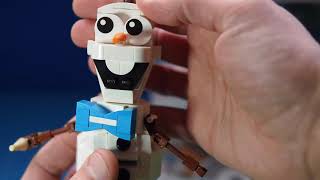 Обзор LEGO® Disney Frozen  41169 Olaf