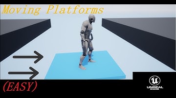 UE4 Moving Platform Tutorial
