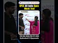 Student Feedback on UPSC Mock Test | Sarat Chandra IAS Academy | All India open Mock test