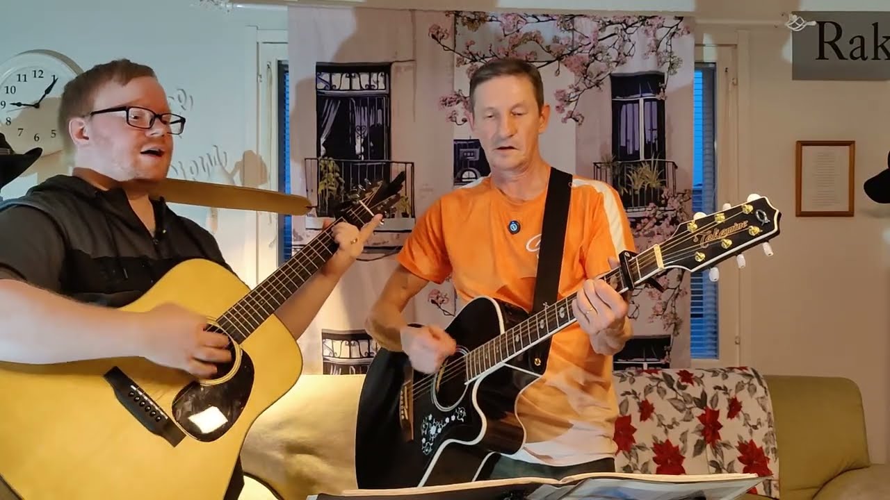 Ville Tampio ja Tuomo Kanto - Riemulaulu