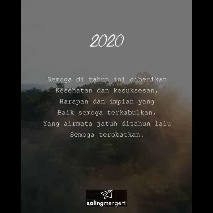 StoryWA Terbaru#Selamatdatang2020