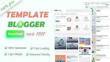 Tema Blogger Premium Gratis | Download Gratis !!!