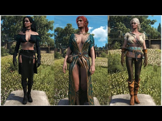 Witcher 3 Romance Mod Allows Cheating With Yennefer & Triss