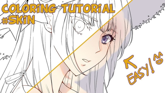 Quick tutorial for shading light blue/silver-blue anime hair (using Ayato's  hair as a reference 😉) Hope it helps! — Art tools: iPad Pro…