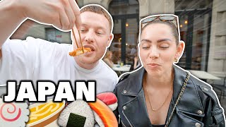 Japan Food Tour durch Wien 🇯🇵