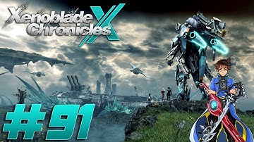 Xenoblade Chronicles X Redux Playthrough with Chaos part 91: The Skell Divebomb