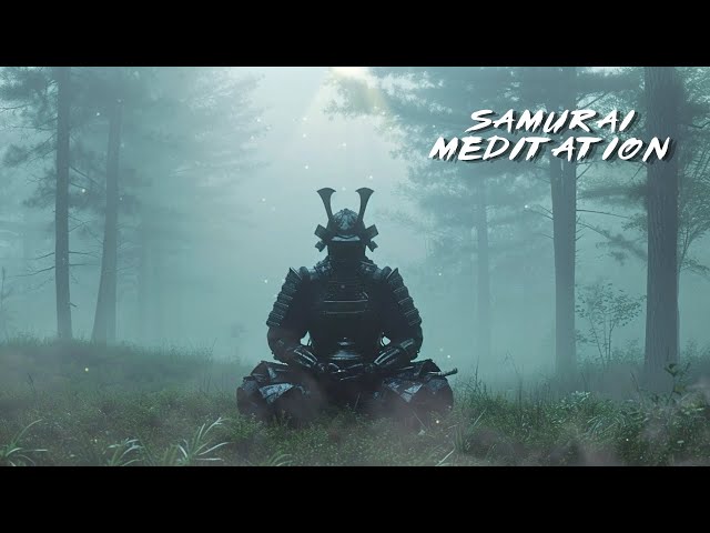 1 Hour Of Samurai Meditation - The Sound Of The Japanese Flute Touches The Soul class=