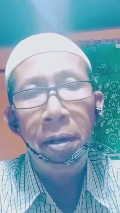 ternyata wajah tuhan bisa dilihat#syamsudin
