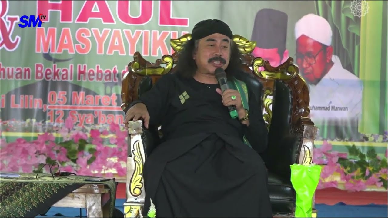 CERAMAH LUCU KH. RADEN SYARIF RAHMAT, SQ. MA   II   SUAMI TELADAN SANG IDOLA ISTRI