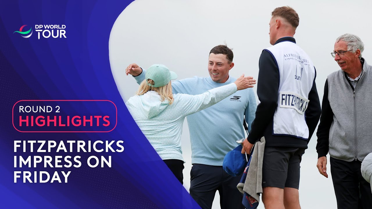Round 2 Highlights | 2026 Alfred Dunhill Links Championship