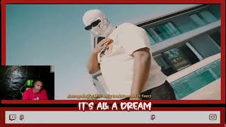 Booter Bee Ft wewantwraiths - Half 9 [Official Video] | DREAM REACTION
