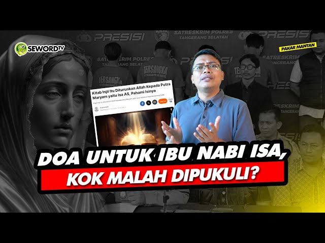 Alifurrahman: DOA UNTUK IBU NABI ISA, KOK MALAH DIPUKULI? class=