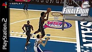 NCAA Final Four 2001 (PS2) | HD Gameplay | PCSX2 v2.7.4 screenshot 1
