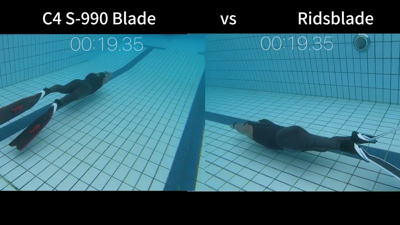 C4 S-990 vs Ridsblade (Part1)